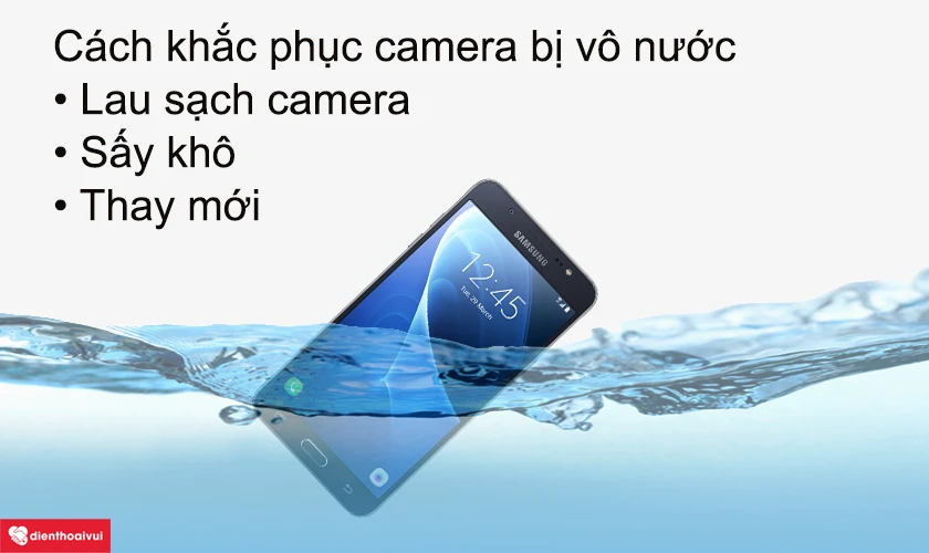 Cách khắc phục camera