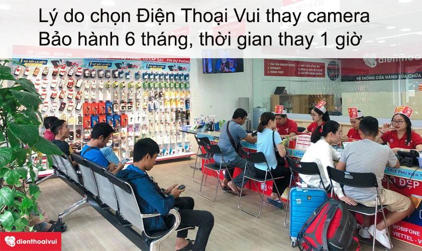 Dịch vụ thay camera trước