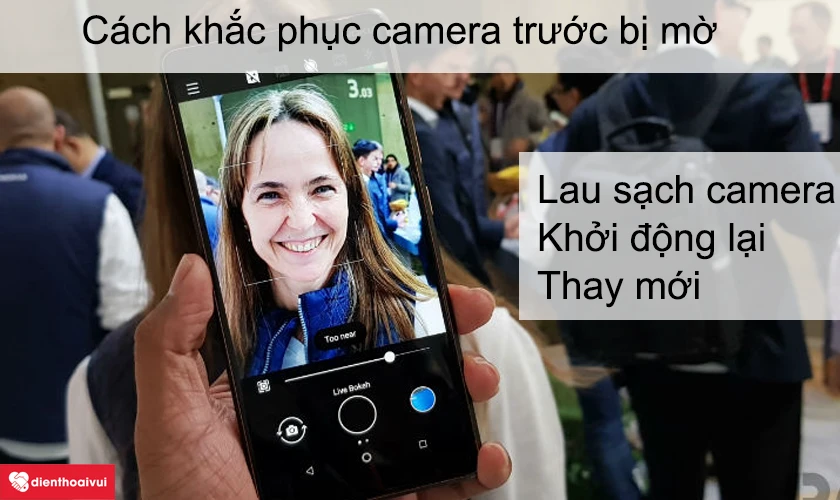 Cách khắc phục camera trước của Nokia 7 Plus bị mờ