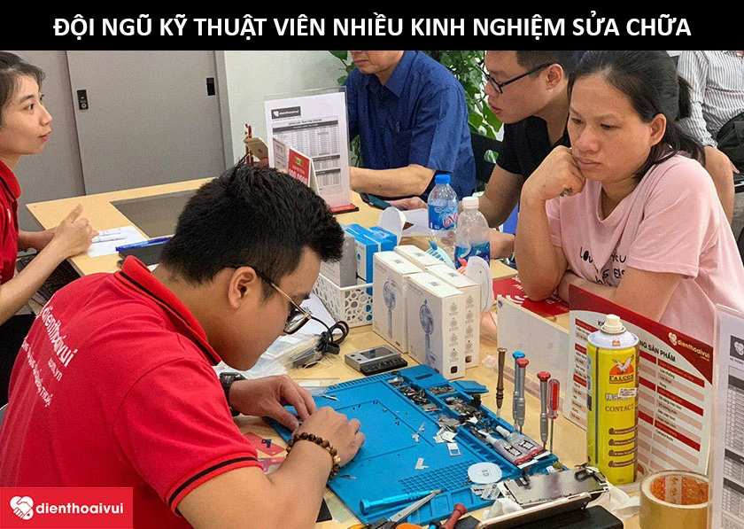 camera mới sẽ được lắp đặt bởi đội ngũ kỹ thuật viên giàu kinh nghiệm