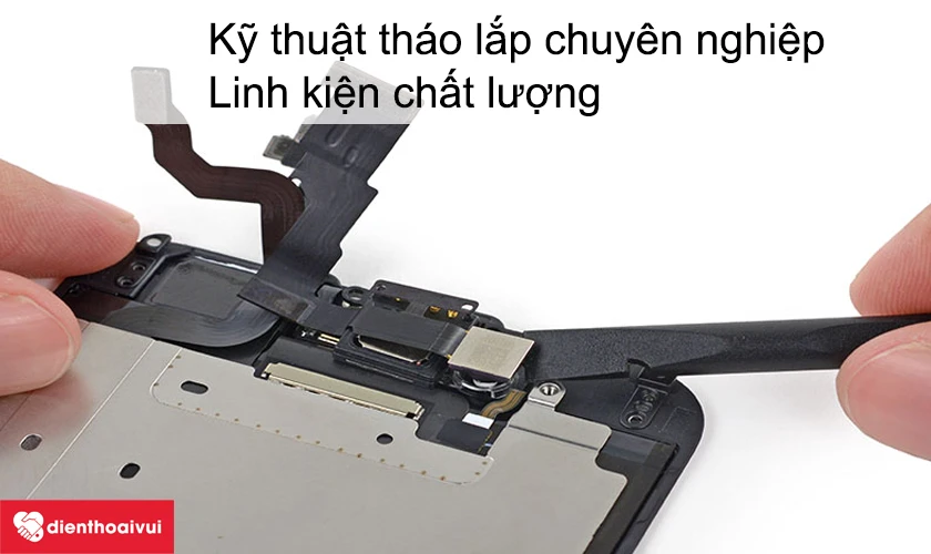 Quy trình tháo lắp bài bản