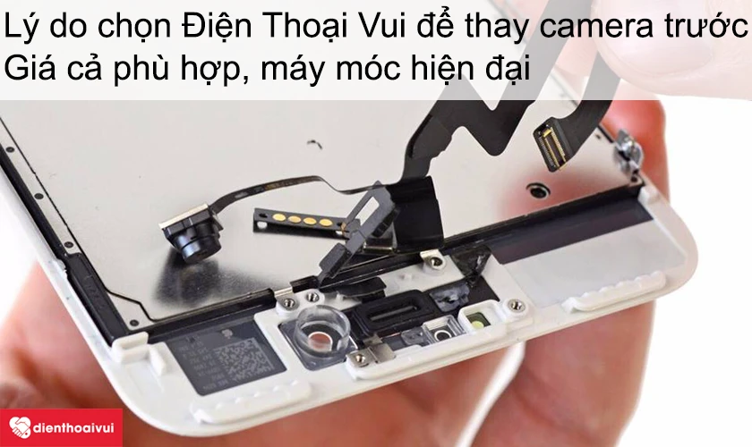 dịch vụ thay camera trước Redmi Note 4/4X tại Điện Thoại Vui