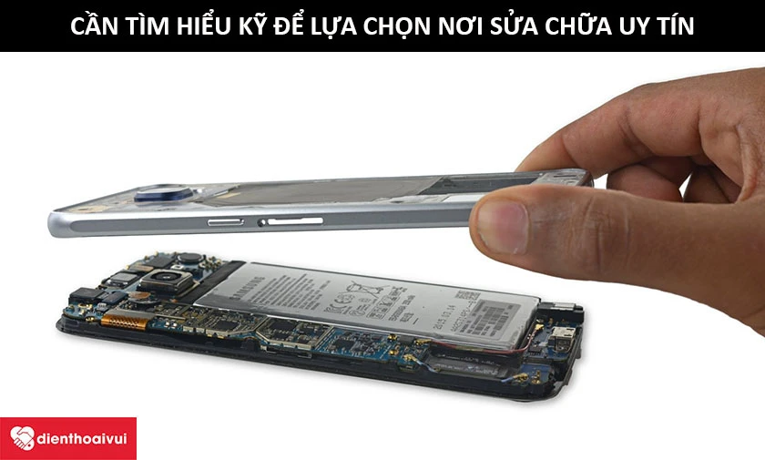 Chọn địa chỉ uy tín