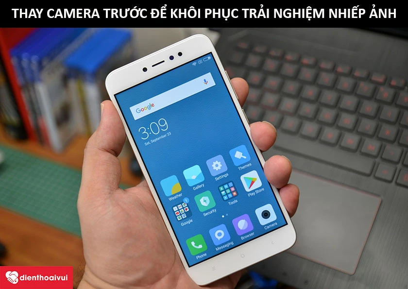 Thay camera trước thể khôi phục trải nghiệm