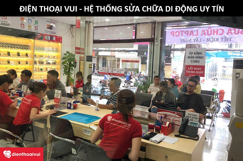 thay camera trước Xiaomi Redmi Note 5A Prime tại Điện Thoại Vui
