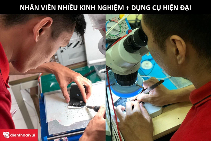 Đội ngũ kỹ thuật nhiều kinh nghiệm