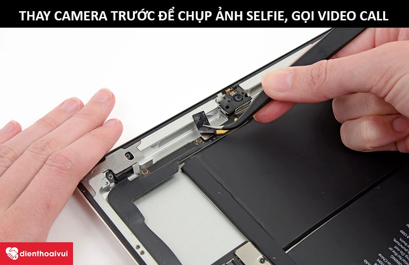 Thay camera để kh&ocirc;i phục trải nghiệm d&ugrave;ng