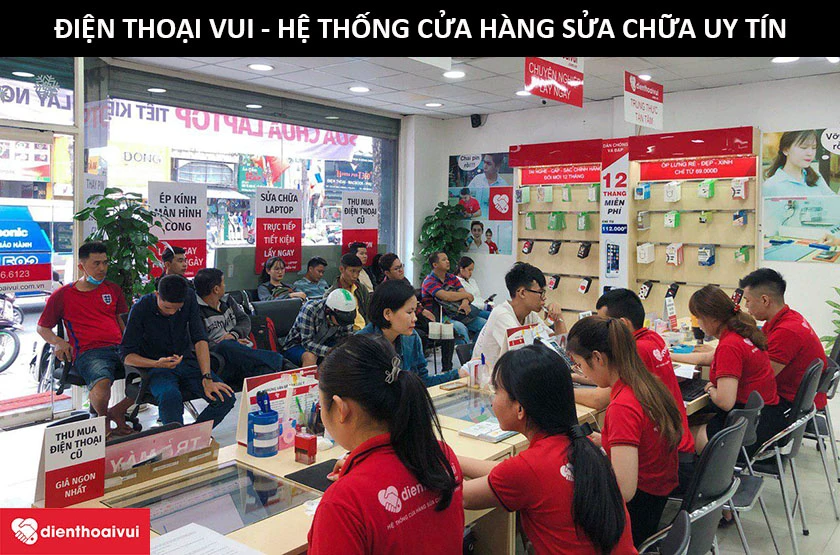 Thay camera trước iPad 4, đến ngay Điện Thoại Vui
