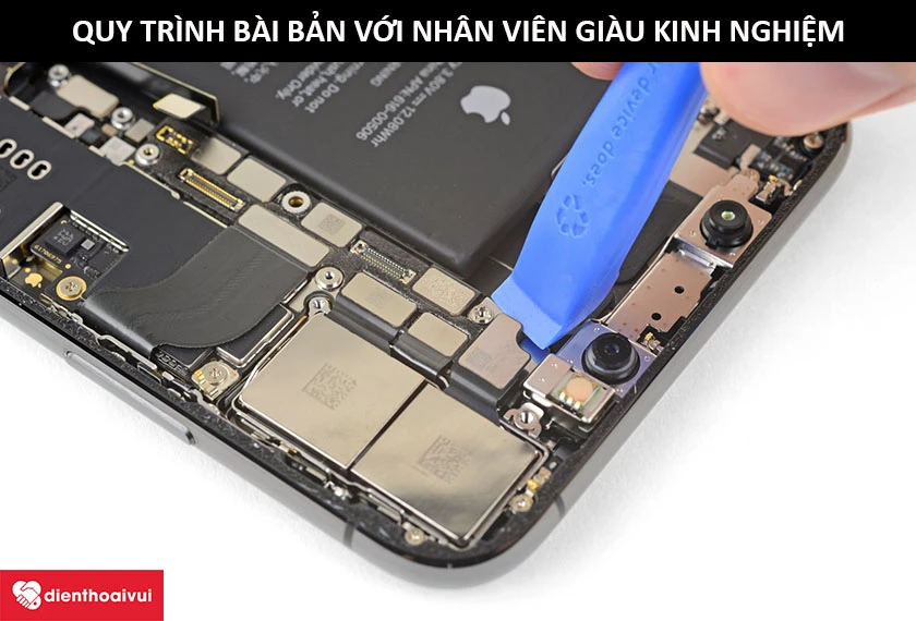Đội ngũ nh&acirc;n vi&ecirc;n gi&agrave;u kinh nghiệm