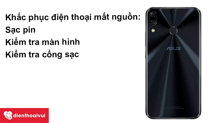 Khắc phục đi&ecirc;̣n thoại kh&ocirc;ng l&ecirc;n ngu&ocirc;̀n