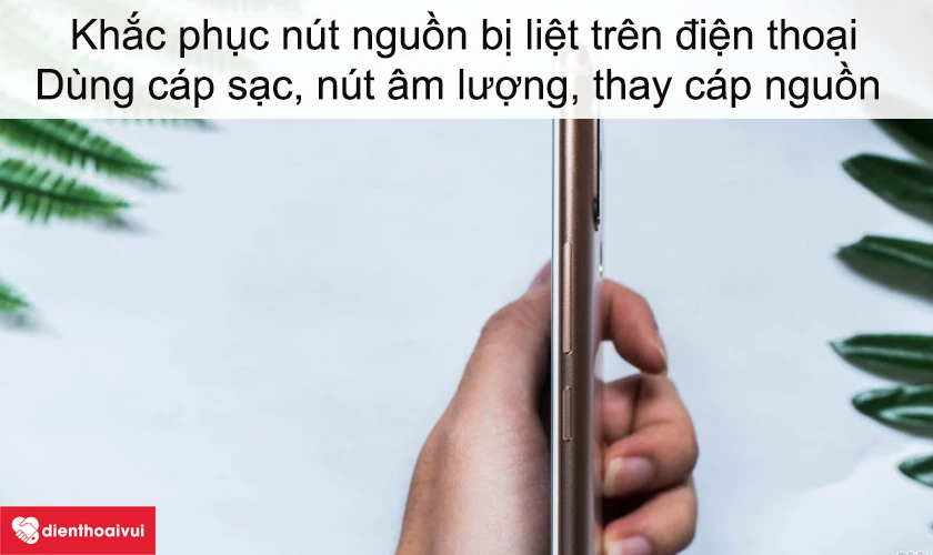 Khắc phục nút nguồn bị liệt trên điện thoại Xiaomi Mi Max 2