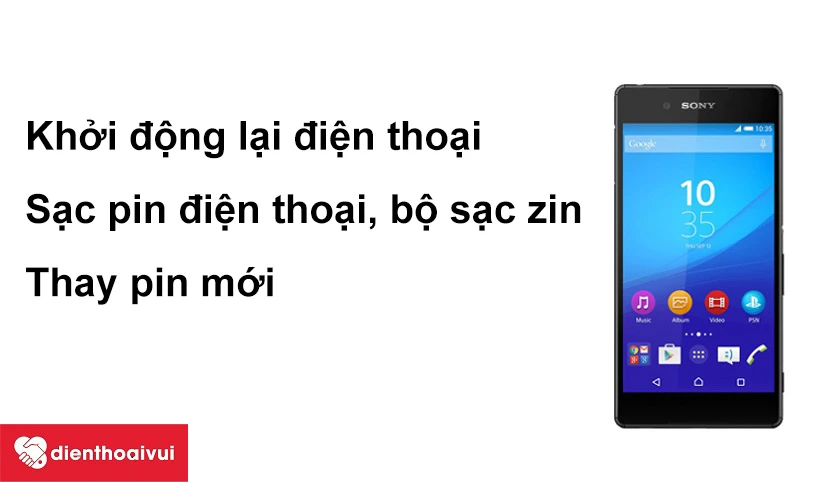 Điện thoại kh&ocirc;ng l&ecirc;n m&agrave;n h&igrave;nh v&agrave; c&aacute;ch khắc phục