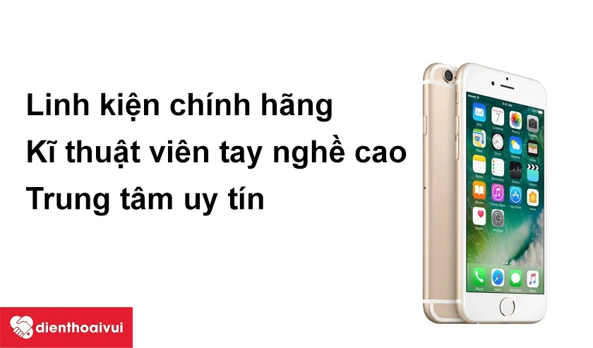 Thay thế cáp nguồn cho iPhone 6 và lưu ý