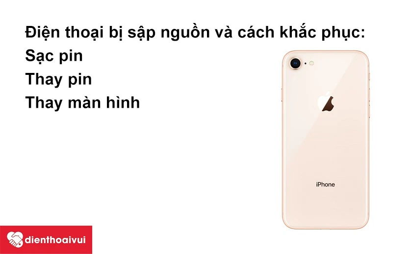Điện thoại bị sập nguồn v&agrave; c&aacute;ch khắc phục