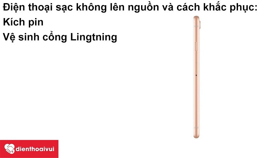 Điện thoại sạc kh&ocirc;ng l&ecirc;n nguồn v&agrave; c&aacute;ch khắc phục