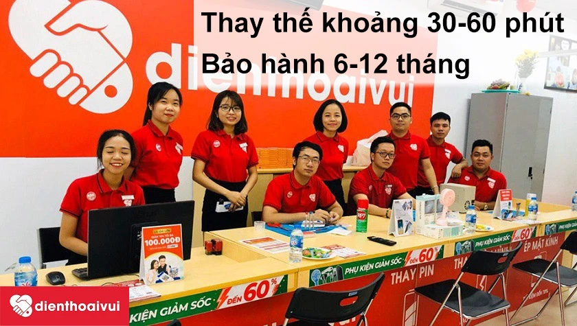 Dịch vụ thay c&aacute;p nguồn iPhone 8 ch&iacute;nh h&atilde;ng, gi&aacute; rẻ tại Điện Thoại Vui