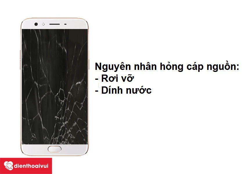 Nguy&ecirc;n nh&acirc;n hỏng c&aacute;p nguồn