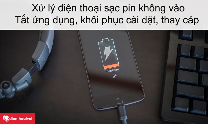 Cách kiểm tra điện thoại Samsung Galaxy Note 5 sạc pin không vào