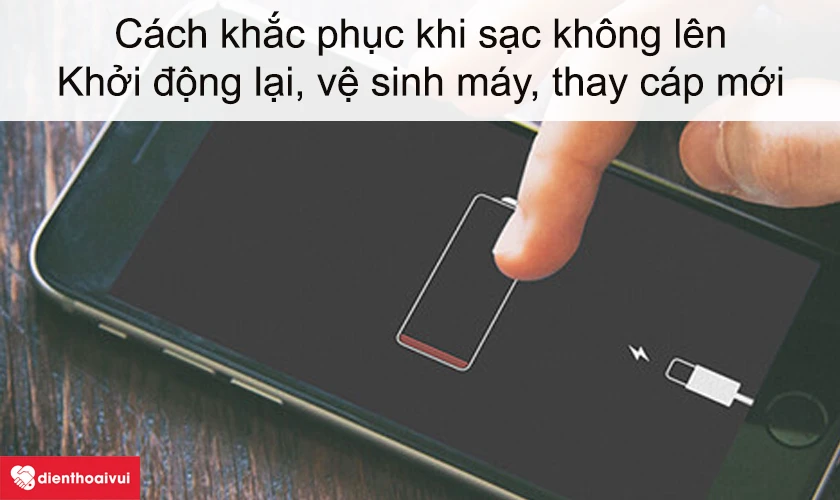C&aacute;ch khắc phục nếu iPhone 4S sạc kh&ocirc;ng l&ecirc;n