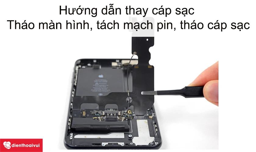 Hướng dẫn thay c&aacute;p sạc iPhone 4S nhanh nhất