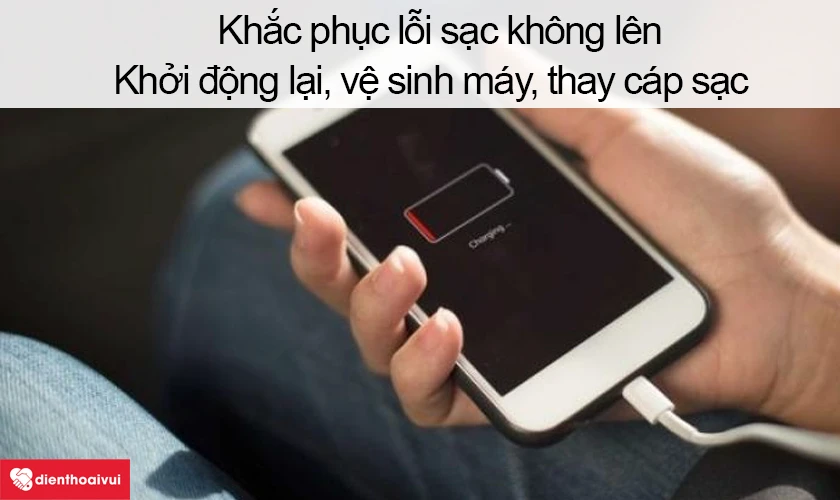 5 điều bạn cần l&agrave;m nếu iPhone 6S Plus sạc kh&ocirc;ng l&ecirc;n