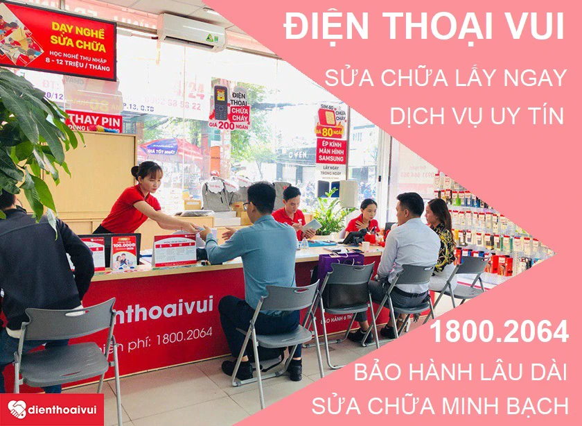 Dịch vụ thay cáp sạc Samsung Galaxy A7 2015 uy tín, chất lượng tại Điện Thoại Vui