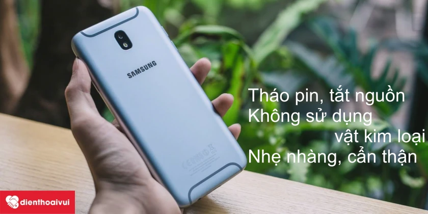 Cách vệ sinh cổng sạc điện thoại an toàn và hiệu quả
