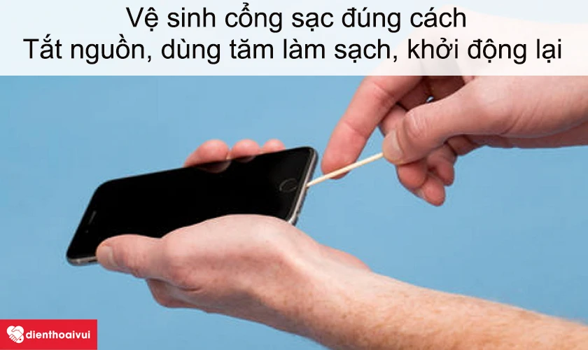 Vệ sinh cổng sạc Asus Zenfone Go đúng cách, sạc nhanh hơn