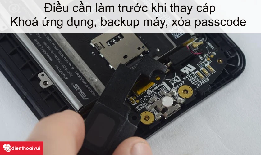 4 điều cần làm trước khi đem điện thoại đi thay cáp