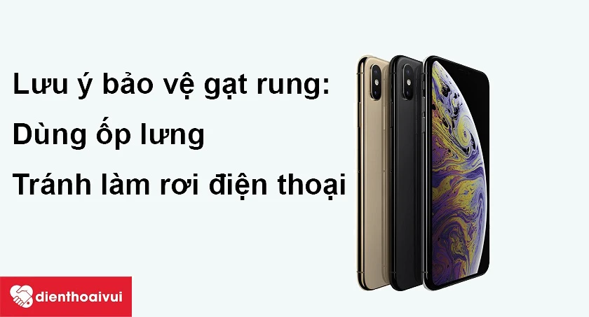Lưu ý giúp bảo v&ecirc;̣ gạt rung trong quá trình sử dụng