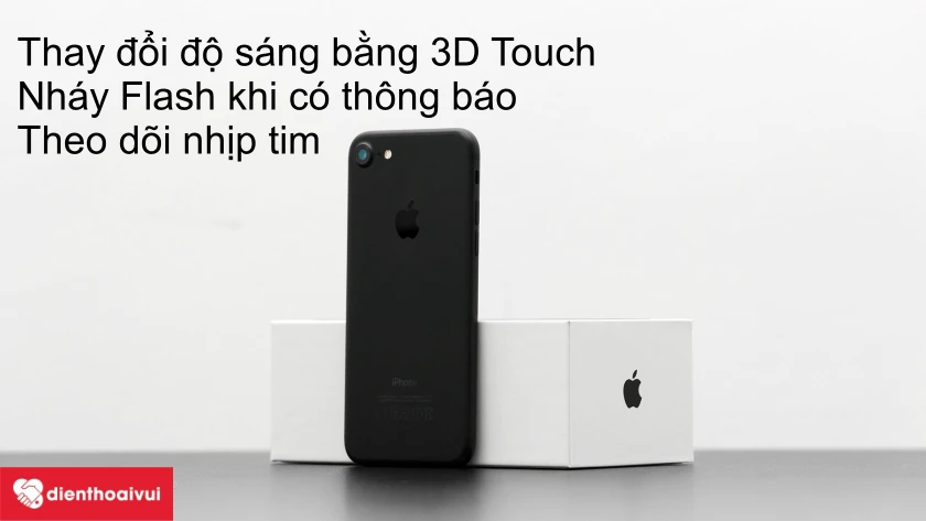 Ứng dụng của đ&egrave;n Flash tr&ecirc;n iPhone 7