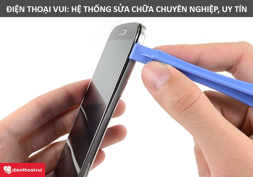 Thay kính Samsung Galaxy S4 tại Điện Thoại Vui