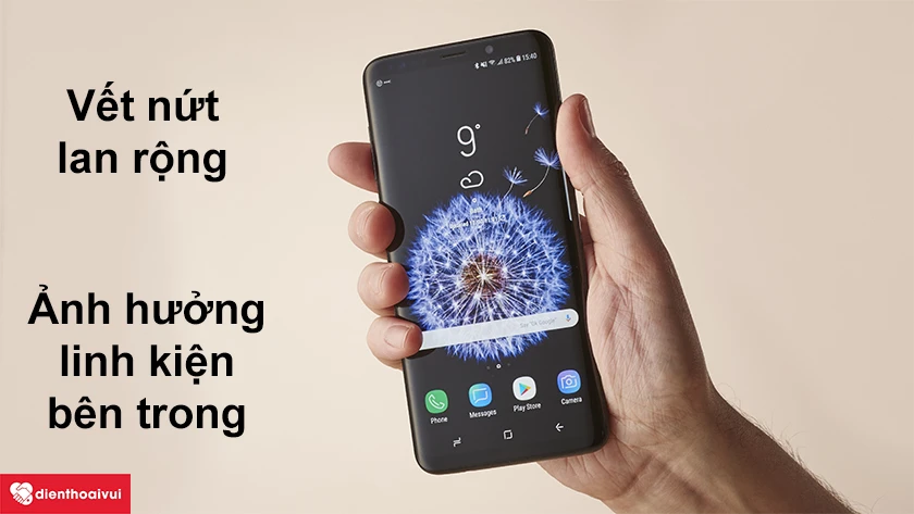 Tại sao cần thay lớp kính Samsung Galaxy S9 Plus mới?