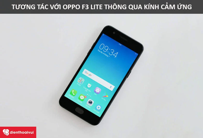 Thay kính cảm ứng OPPO F3 Lite giá rẻ, chính hãng, uy tín tại TP.HCM và Hà Nội