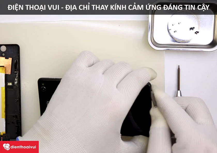 Điện Thoại Vui - địa chỉ thay kính cảm ứng đáng tin cậy