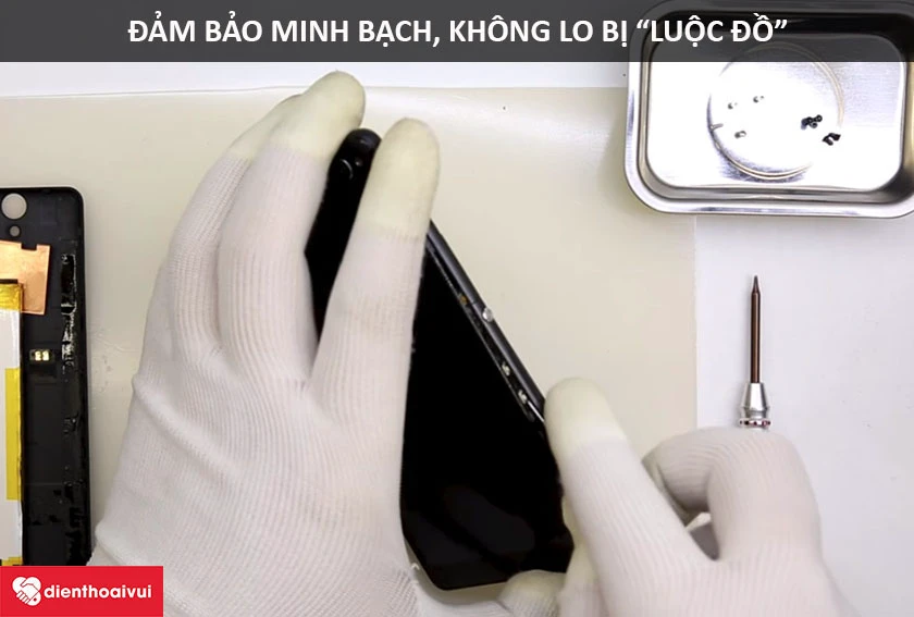 Minh bạch trong quá trình sửa chữa