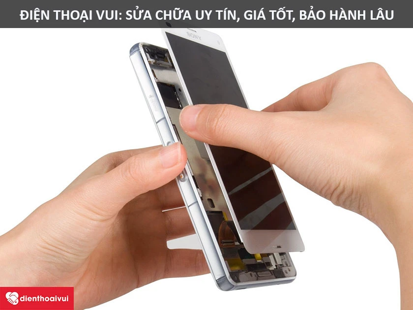 Điện Thoại Vui: Địa chỉ thay k&iacute;nh cảm ứng Sony Xperia Z3 Compact gi&aacute; rẻ, bảo h&agrave;nh l&acirc;u