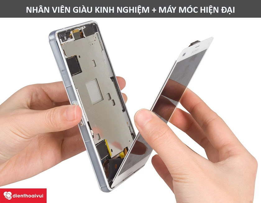 Đội ngũ nh&acirc;n vi&ecirc;n l&agrave;nh nghề, hệ thống cơ sở vật chất hiện đại