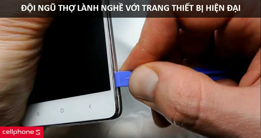 Điện Thoại Vui với đội ngũ kỹ thuật vi&ecirc;n gi&agrave;u kinh nghiệm