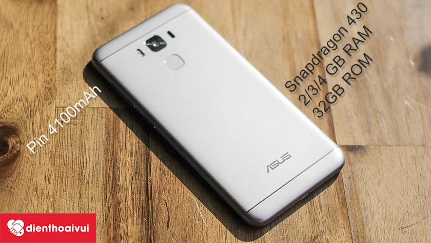 Asus Zenfone 3 Max: Pin 4.100mAh
