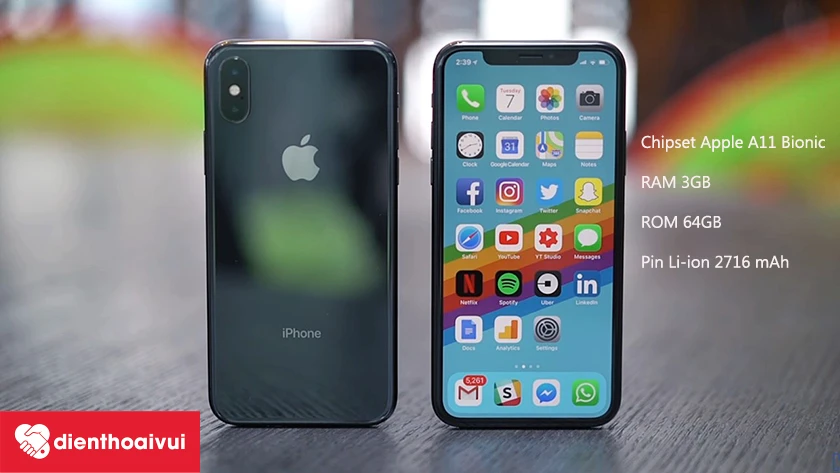 iPhone X – Siêu phẩm kỉ niệm 10 năm sử dụng màn hình OLED