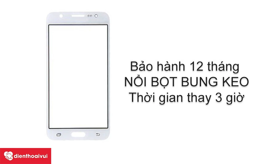 Thay k&iacute;nh Samsung Galaxy J5 2015 tại Điện Thoại Vui