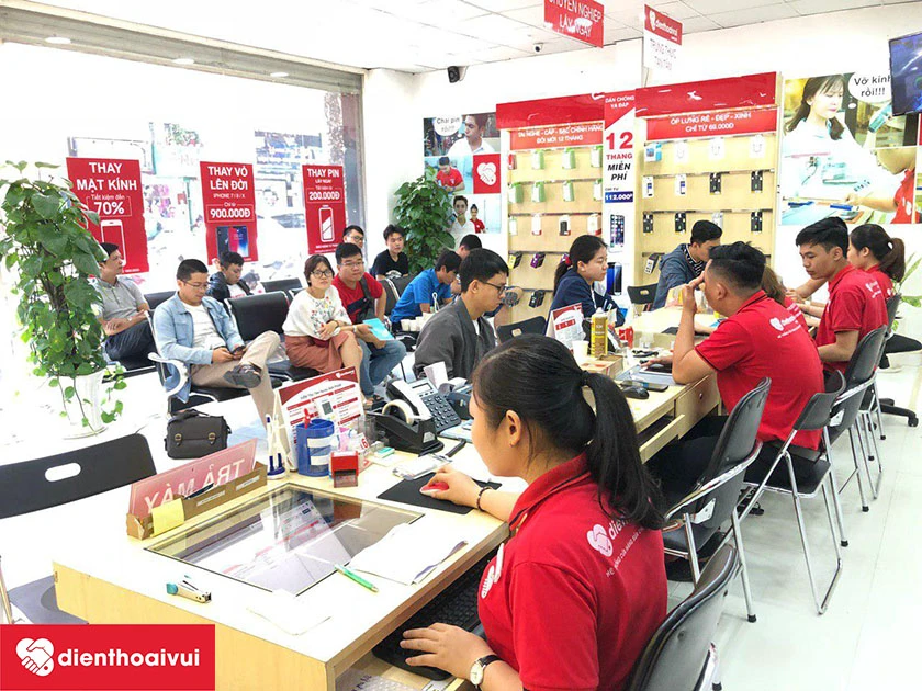 Dịch vụ thay k&iacute;nh Samsung Galaxy J5 2016 tại Điện Thoại Vui gi&aacute; rẻ, lấy liền