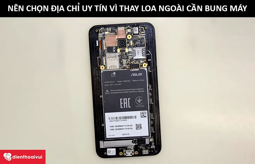 Chọn sửa chữa tại địa chỉ uy t&iacute;n