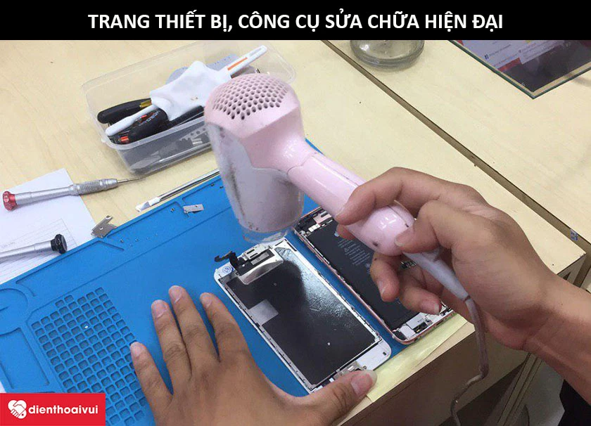 &ocirc;ng cụ hiện đại v&agrave; nguồn linh kiện dồi d&agrave;o với nguồn gốc r&otilde; r&agrave;ng