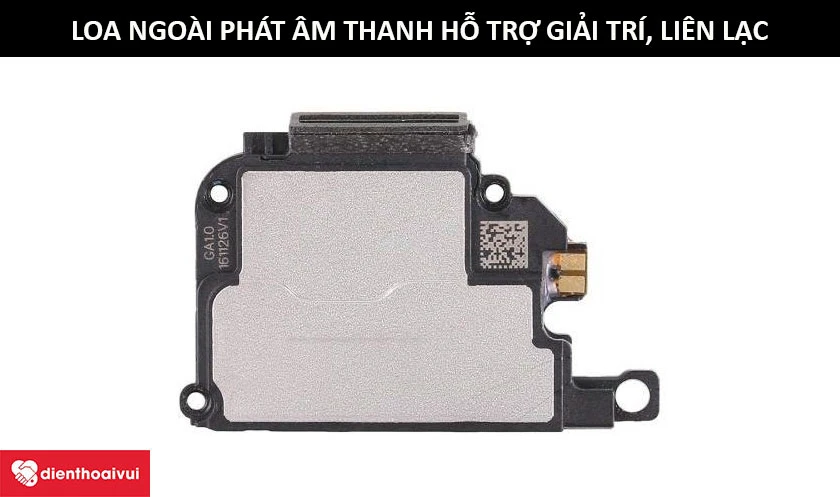 Loa ngo&agrave;i ph&aacute;t &acirc;m thanh hỗ trợ nhu cầu giải tr&iacute; tr&ecirc;n Oppo F3 Plus