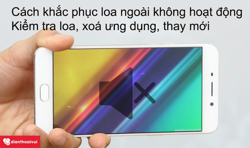 C&aacute;ch khắc phục loa ngo&agrave;i kh&ocirc;ng hoạt động được