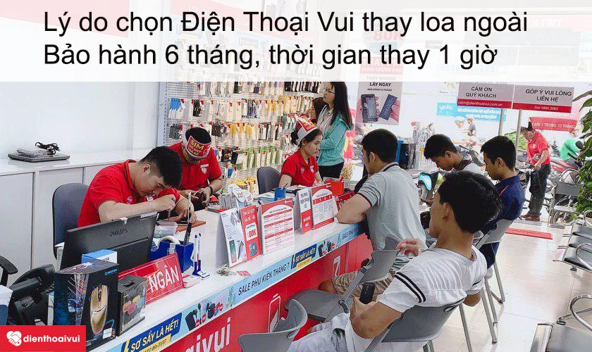 Dịch vụ thay loa ngo&agrave;i Oppo F1 Plus gi&aacute; rẻ lấy ngay tại Điện Thoại Vui