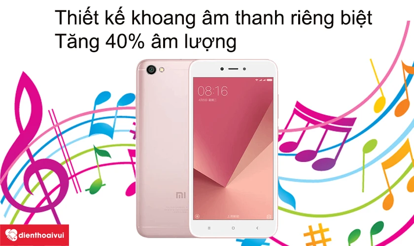 Thiết kế khoang âm thanh riêng biệt, tăng 40% âm lượng
