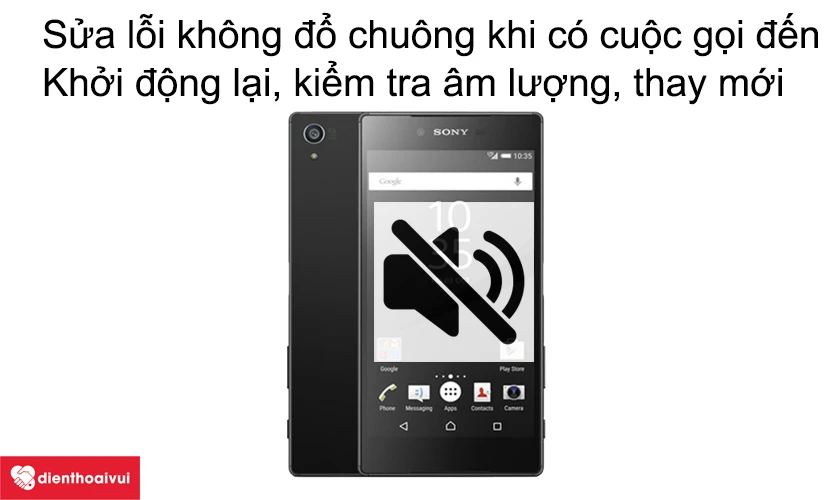 Những cách sửa lỗi điện thoại không đổ chuông khi có cuộc gọi đến